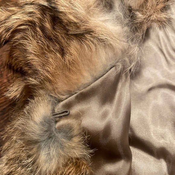 Michael Kors rabbit vest - Picture 3 of 9